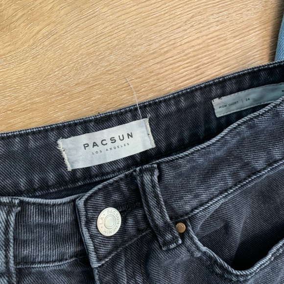 Pacsun Denim Jeans Shorts Skirt Bundle Size 25 - Picture 4 of 8